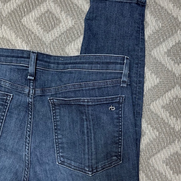 Rag & Bone Cate Mid-Rise Ankle Skinny Jeans [4520] - Picture 4 of 8
